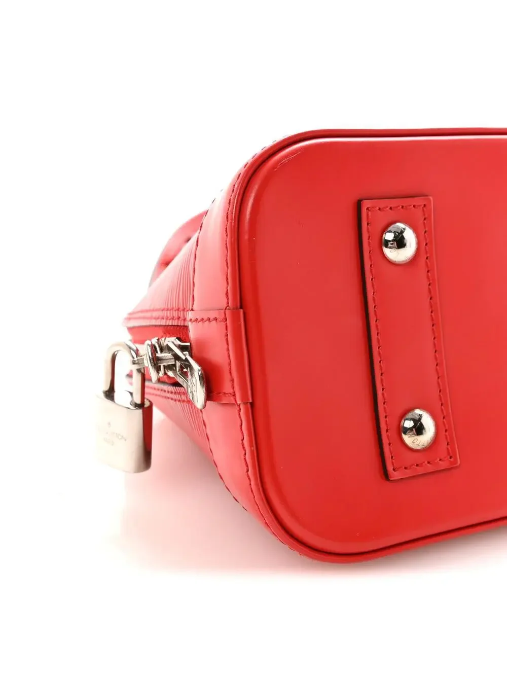 Louis Vuitton Epi Alma Bb Coquelicot #295717L12B